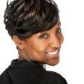 curly short weave hairstyles