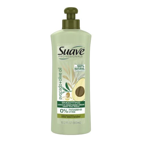 Suave Professionals Avocado + Olive Oil Smoothing Leave-in Conditioning Cream