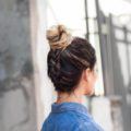 braided updo hairstyle trend