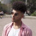 high top fade fluffy afro