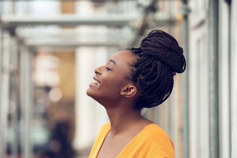 how to do box braids on natural hair