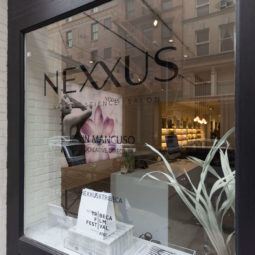 Nexxus tribeca salon in NYC