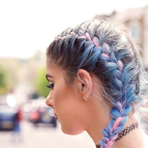 Black Blue Hair: 20 Blue And Ombre Hair Color Choices To Try | All Things  Hair Us