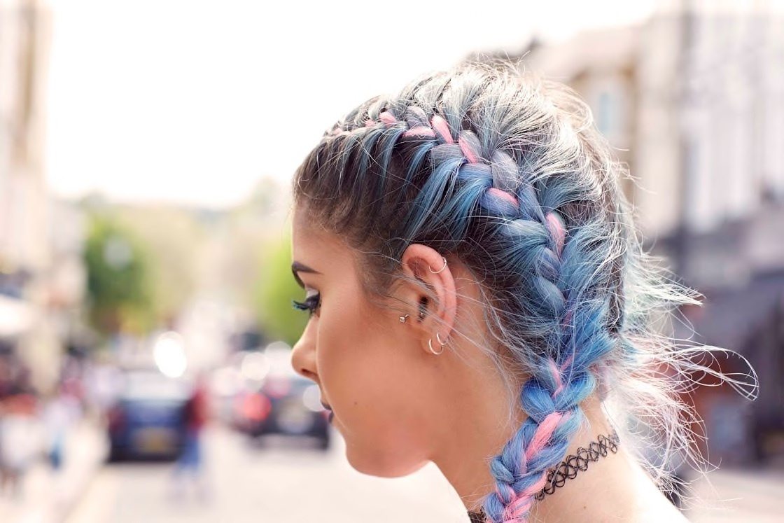 Black Blue Hair: 20 Blue And Ombre Hair Color Choices To Try | All Things  Hair Us