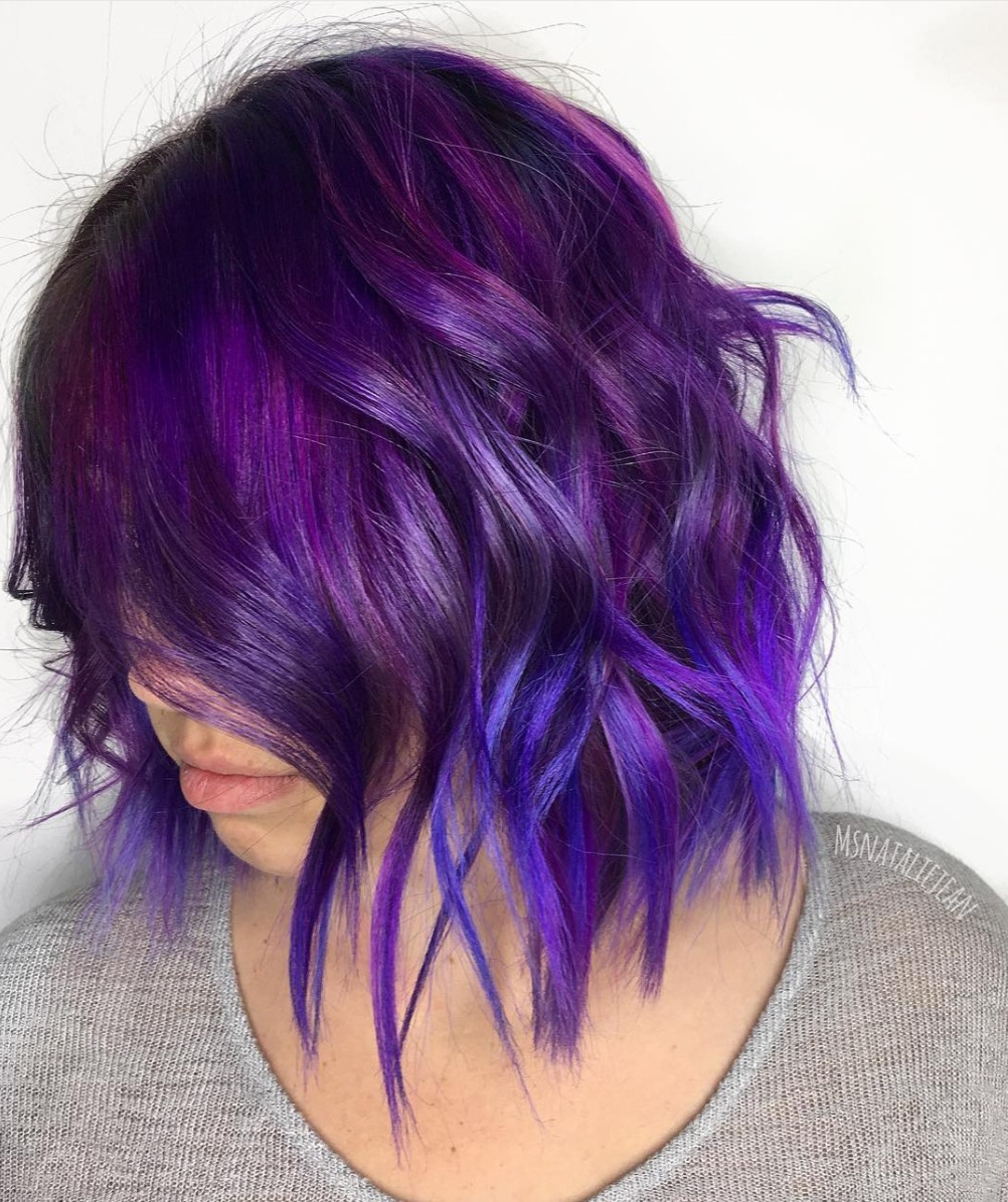 Lilac Haze Pastel Hair Dye Semi-Permanent DIY Kit Smart Beauty Shop