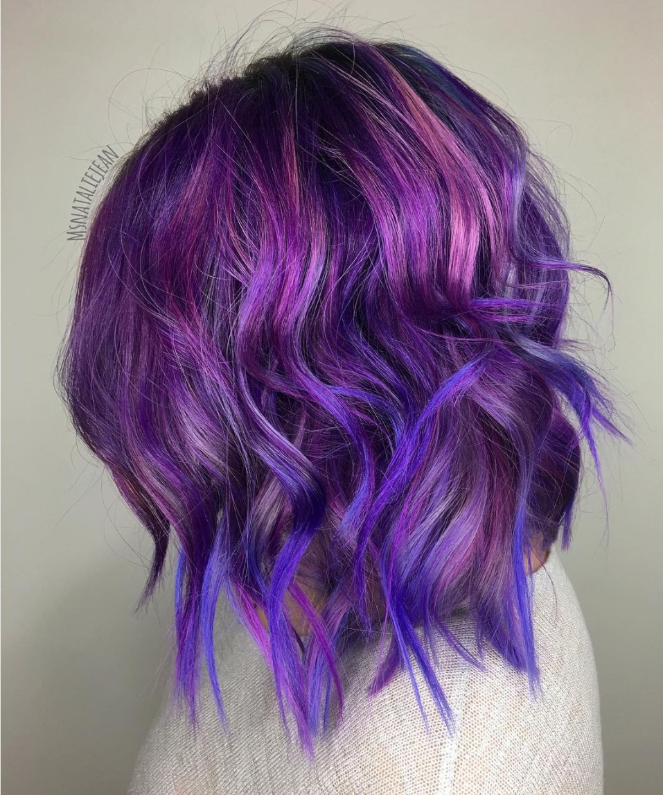 Pastel Purple Hair Color with Oxidant ( 0/66 Bob Keratin Permanent Hair dye  ) | Lazada PH
