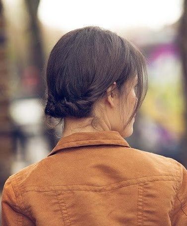 Banana Bun Hairstyles Are Here to Bring Out Your Inner French Girl  Brit   Co