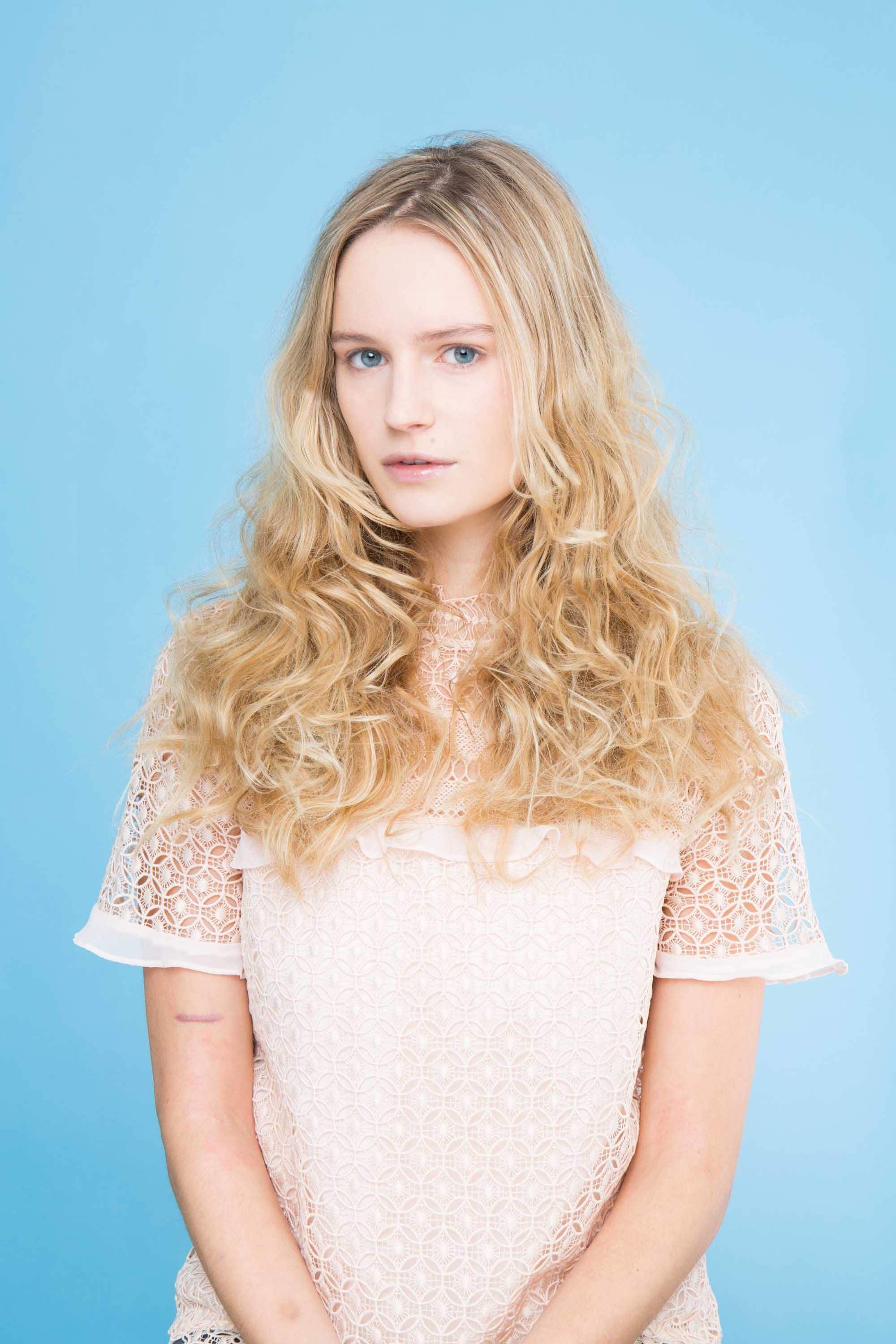 beach waves hair on long hair
