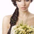 classic fishtail bridal hairstyles
