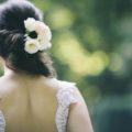 bridal hairstyles side-swept braid