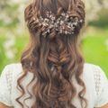 fishtail braids for bridal hairstyles