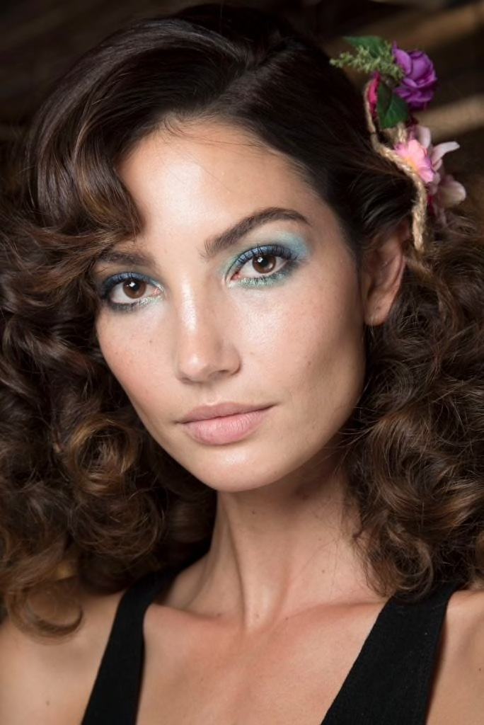 curly bridesmaid hairstyles