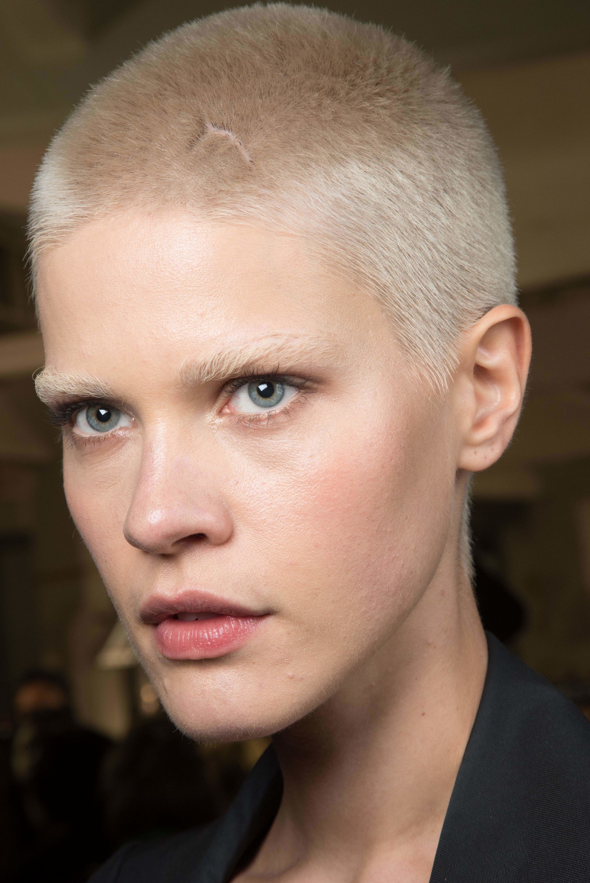hairstyles 2017 with the buzz cut
