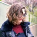 curly wedge hairstyles for long faces