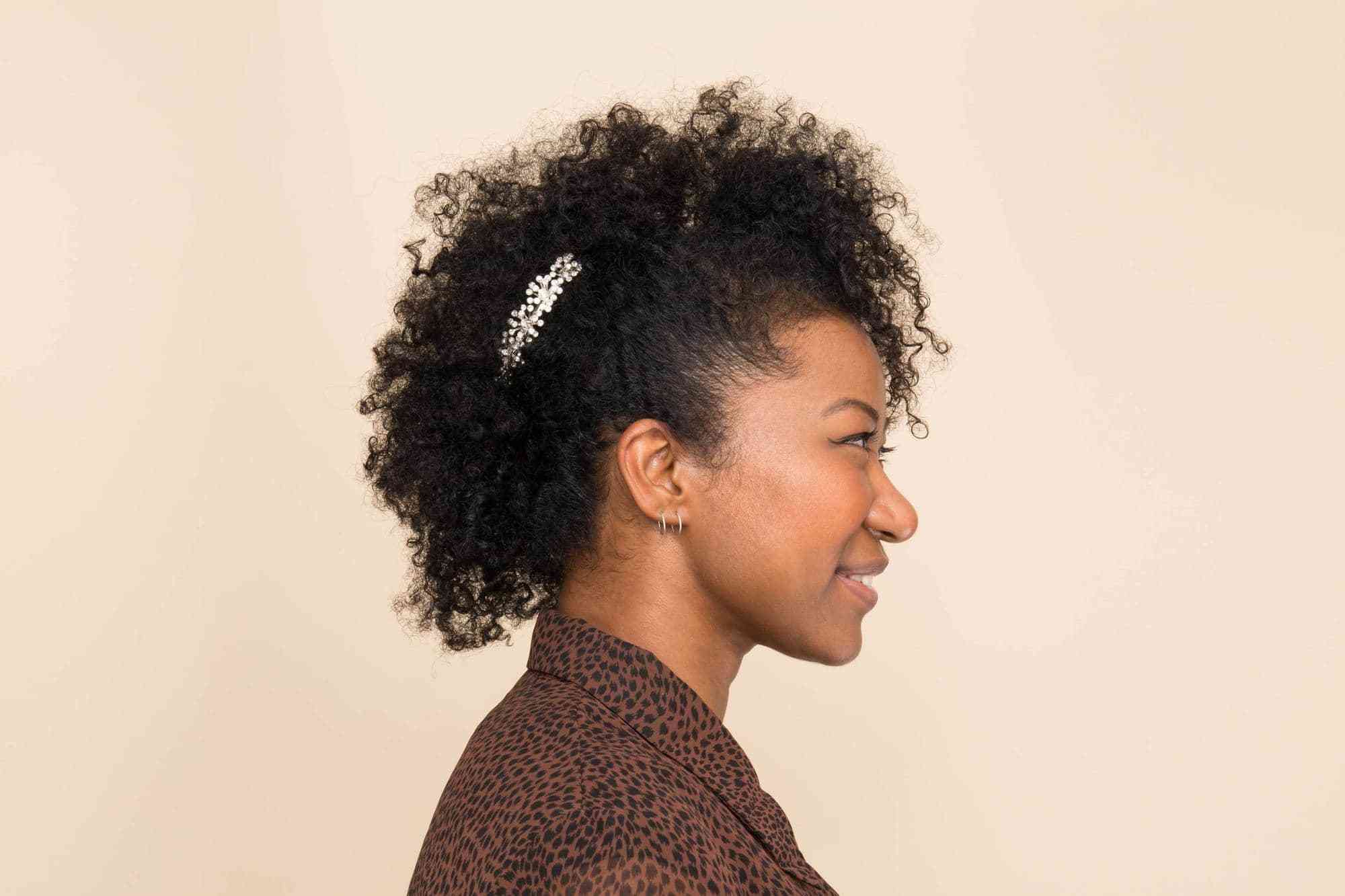 second day hair faux hawk