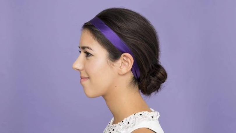 headband for second day hair