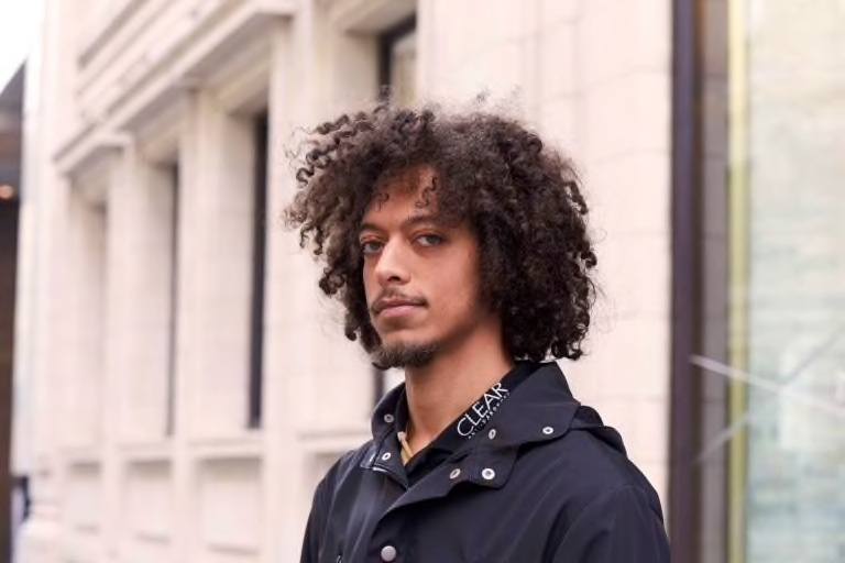 40 Stirring Curly Hairstyles for Black Men
