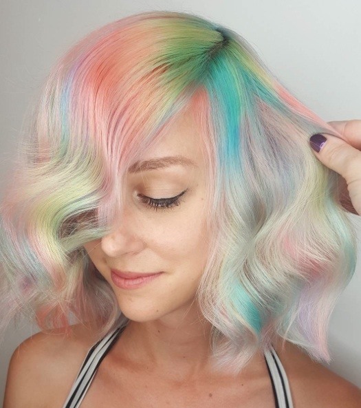 rainbow roots soft blonde