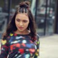 half-up cornrow updo hairstyles