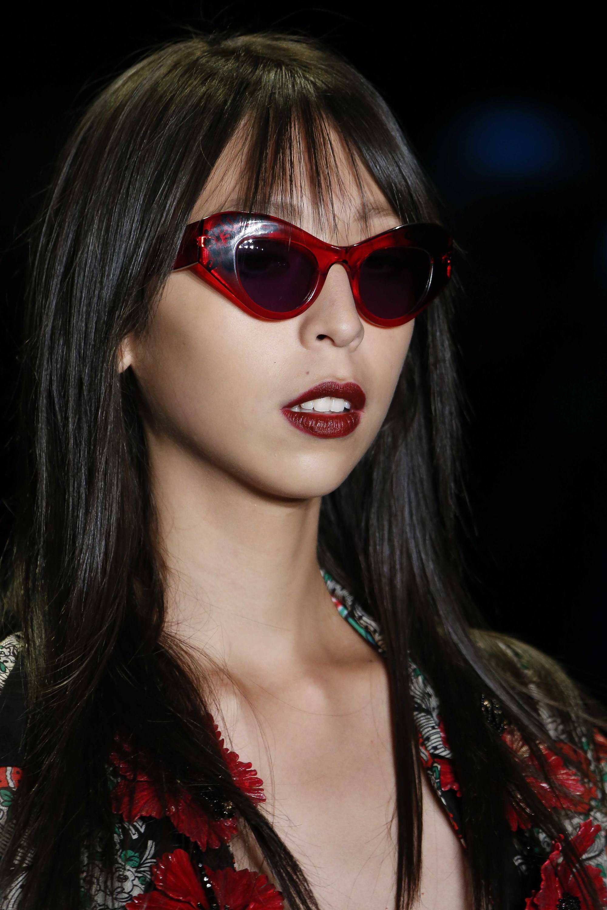 see-through bangs long layered haircuts with bangs