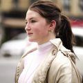 french ponytail