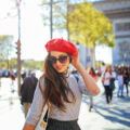 french hairstyles: beret