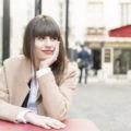 French hairstyles: blunt bangs