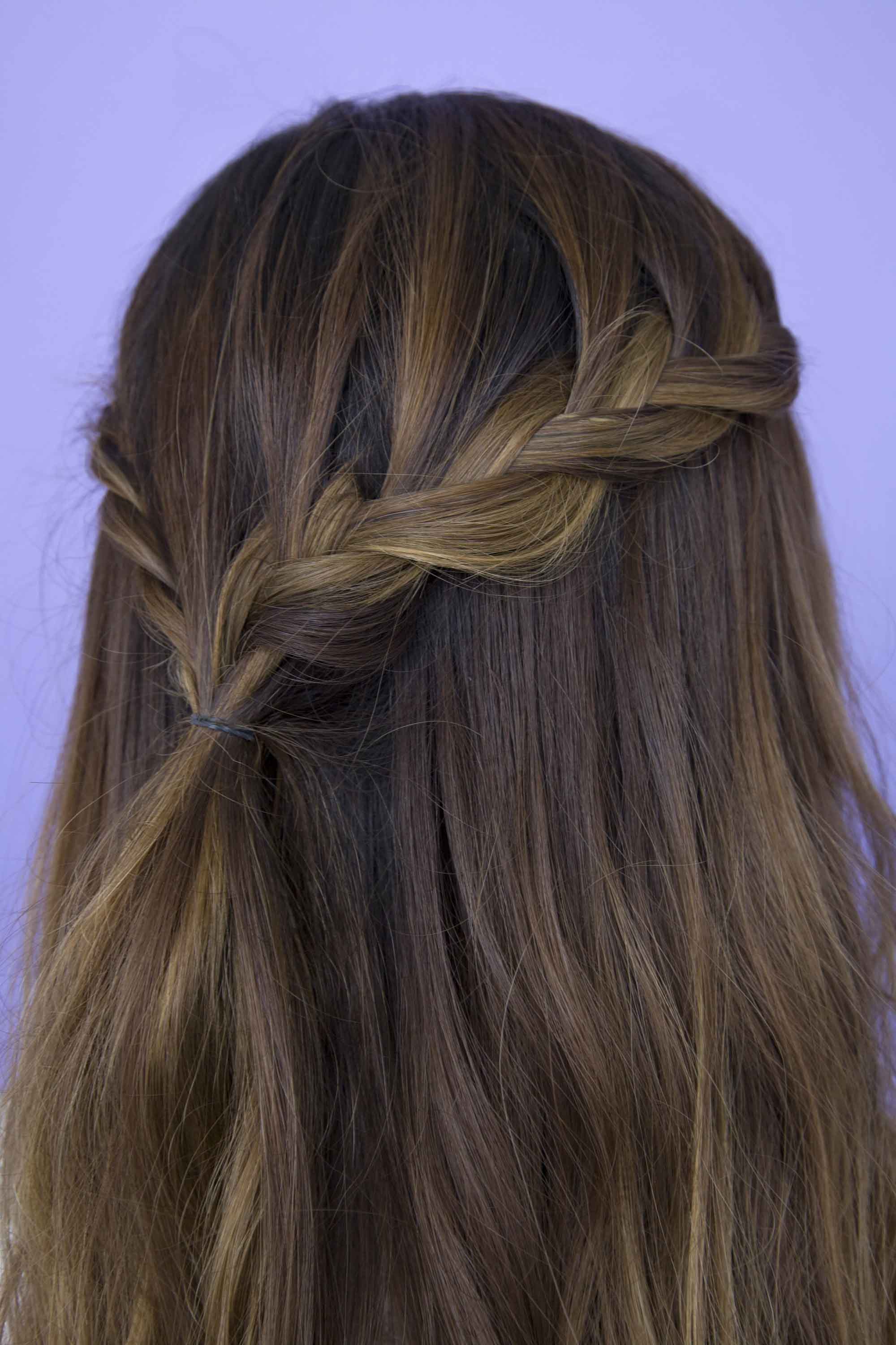 Nail the fishtail braid - Times of India