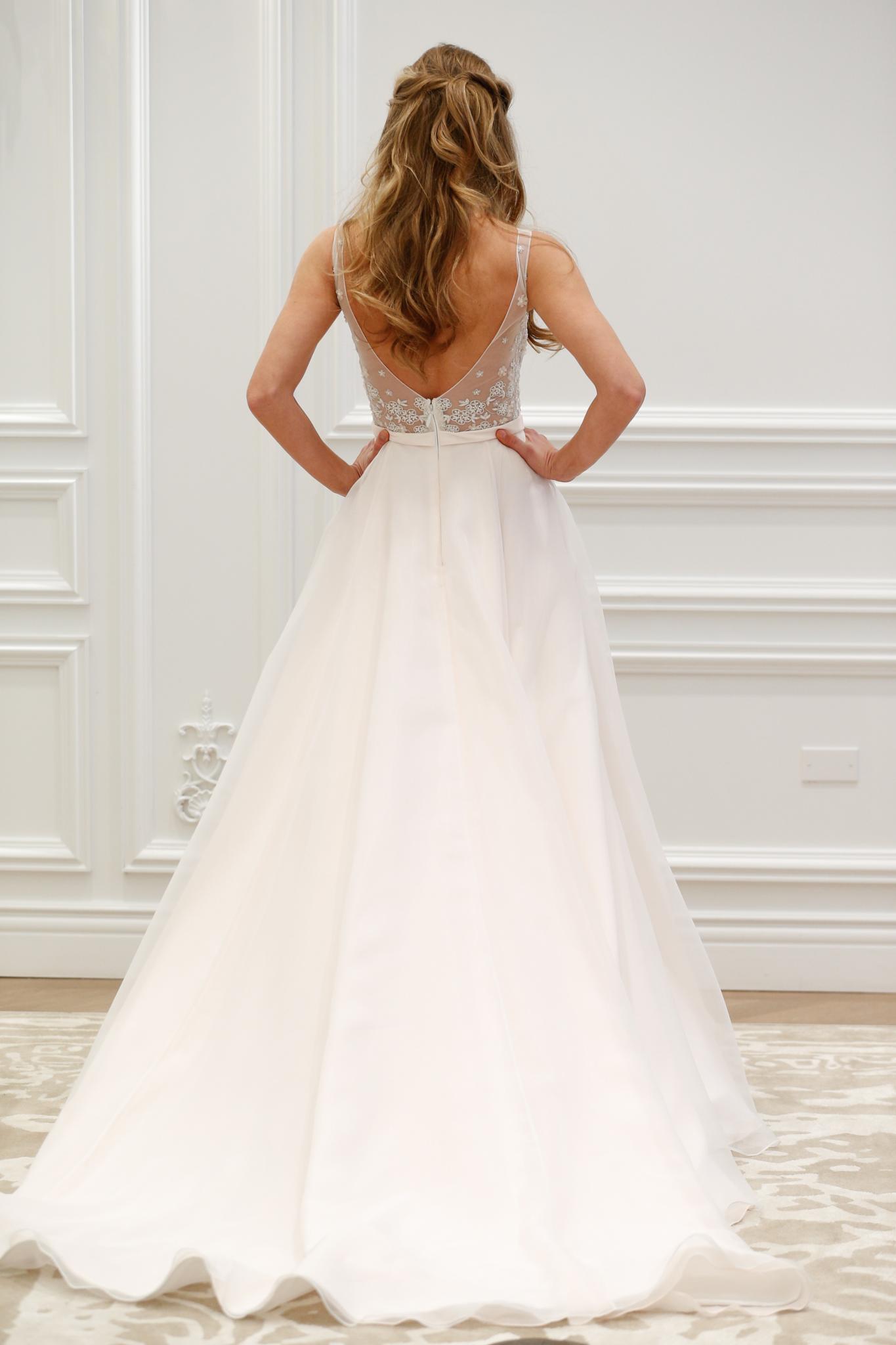 twisted tie back half up half down wedding hairstyles
