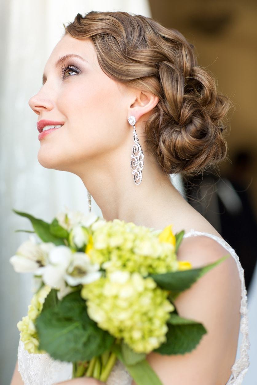 Vintage Wedding Hairstyle Advice: Fine hair best practices - Vintage  Hairstyling
