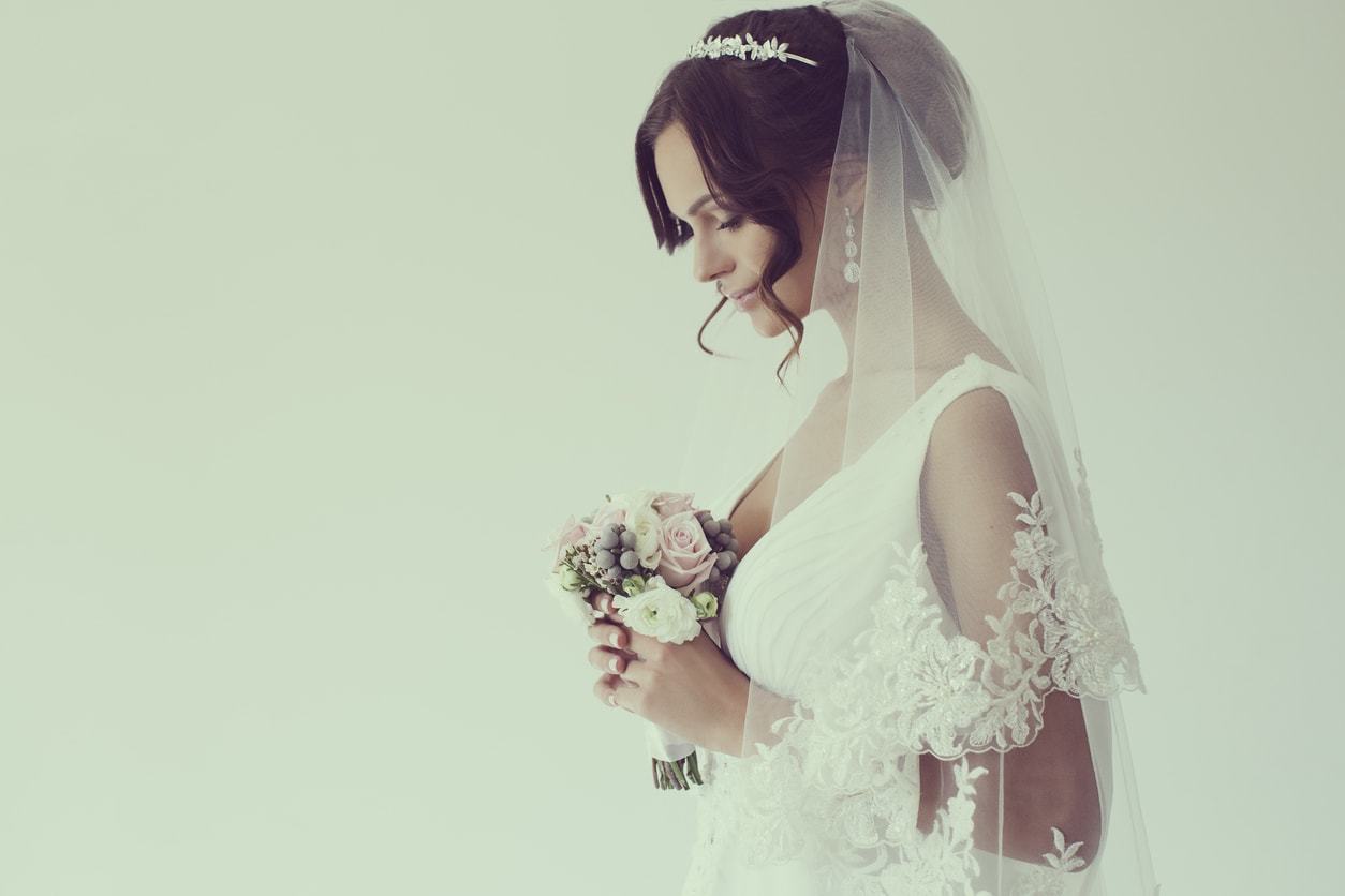 8 Bridal hair style ideas | bridal hair, christian bridal saree, christian  wedding sarees