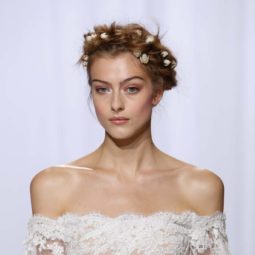 rosettes wedding updos for long hair