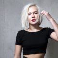 going blonde bleach blonde straight bob