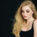 going blonde long waves yellow blonde
