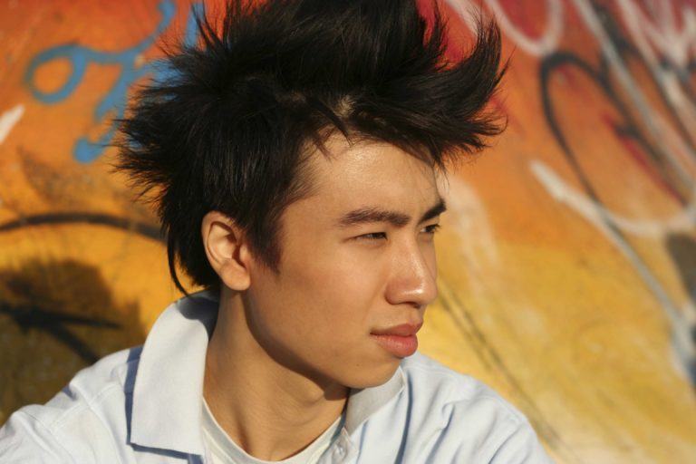 mohawk asian men hairstyles