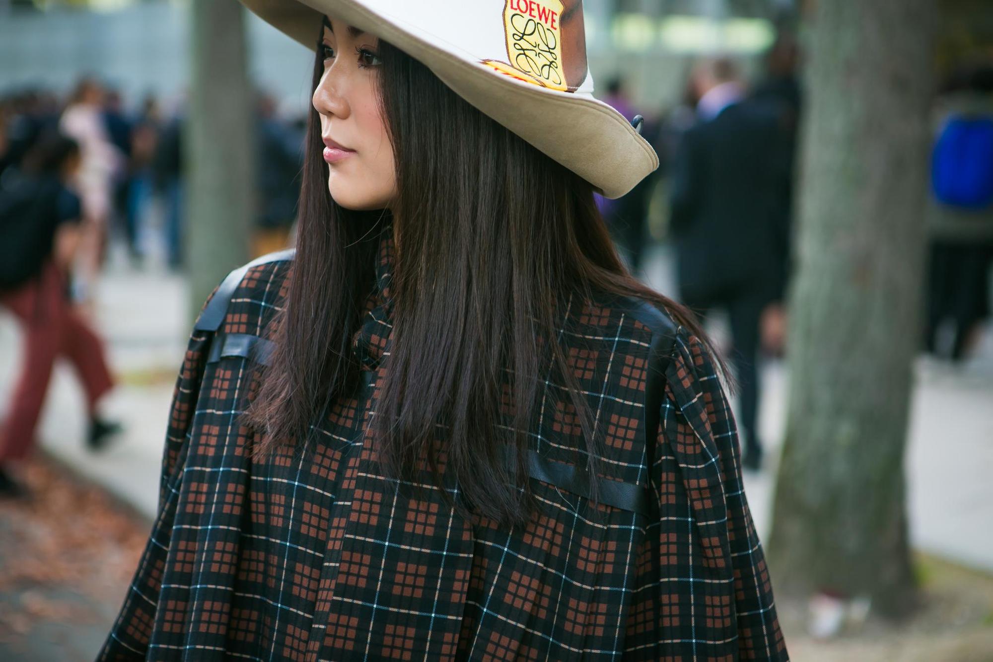 fall hair accessories floppy hat