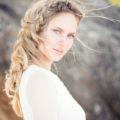 hairstyles for wavy hair side braid