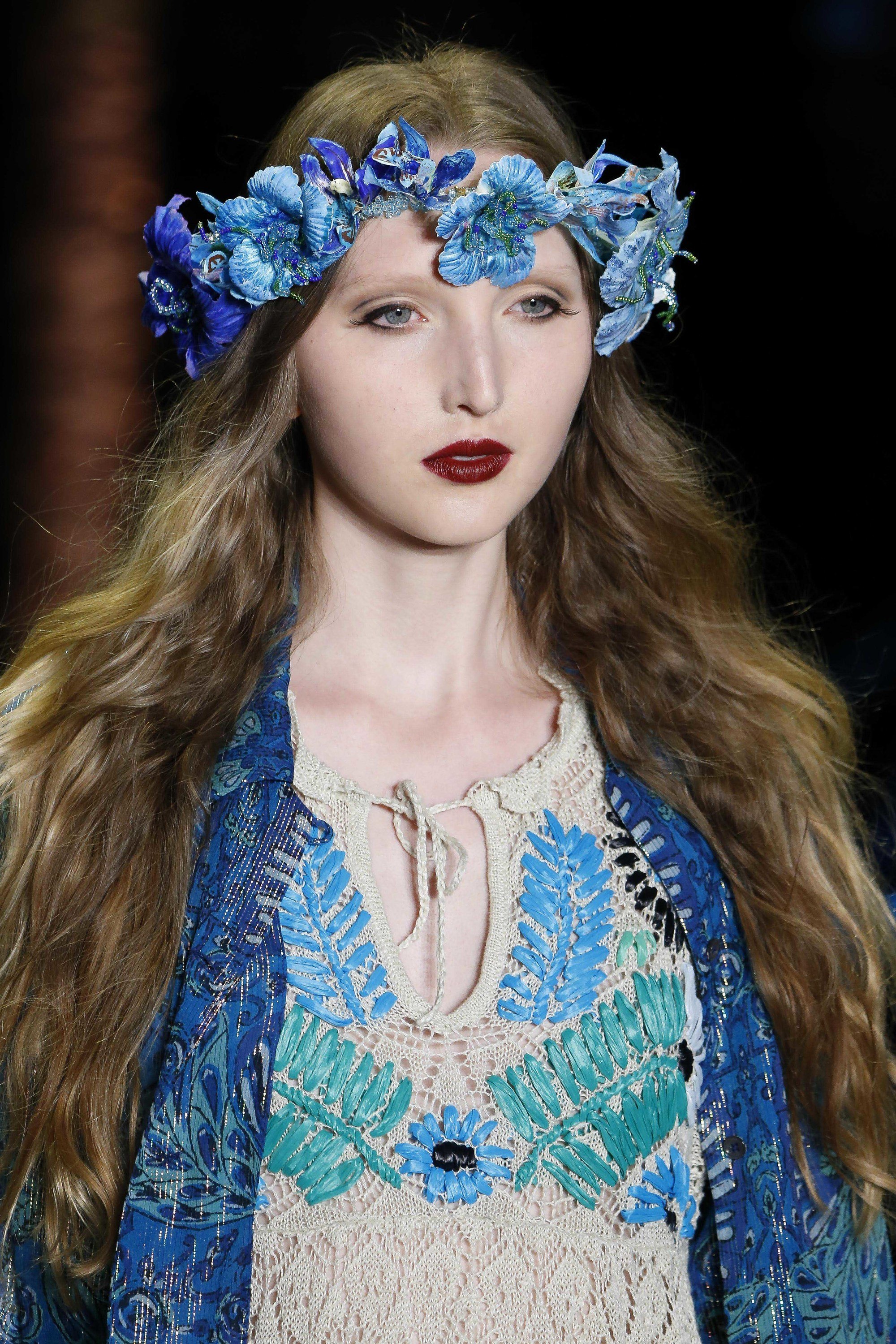 halloween hair ideas woodland fairy
