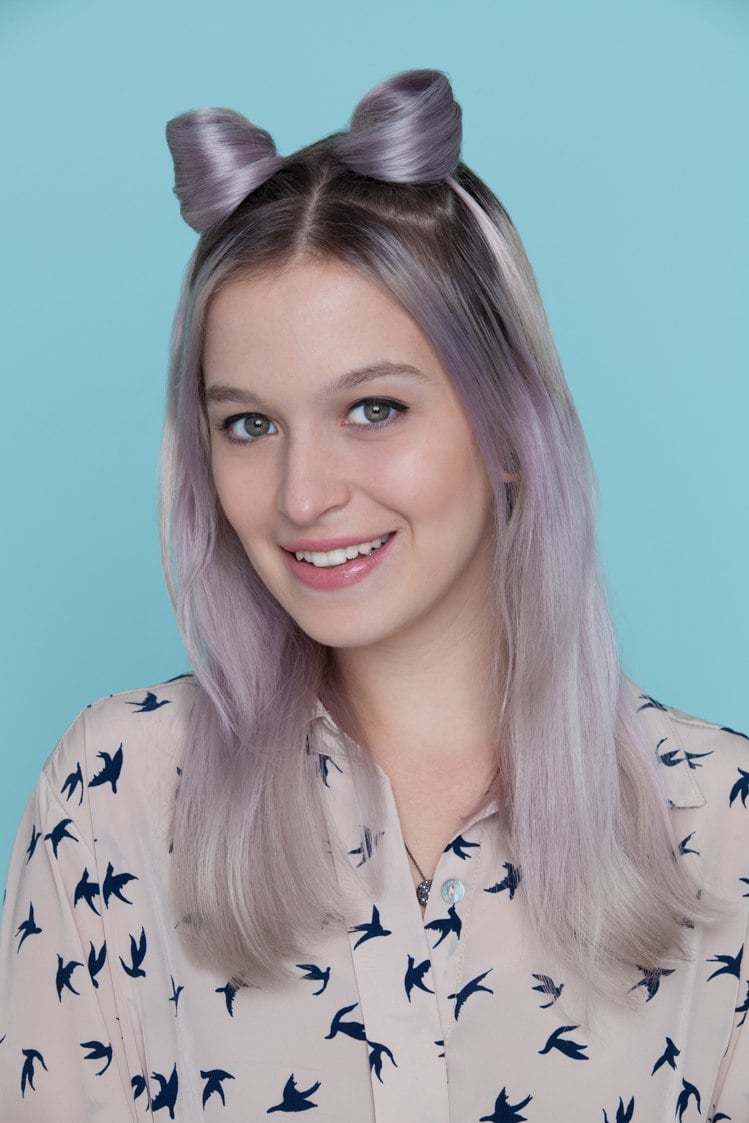 halloween hair ideas cat ears