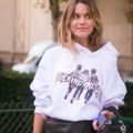 medium haircuts for round faces: disheveled layered hair