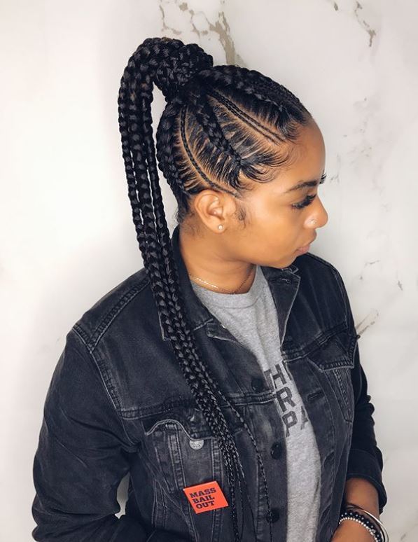 How to Braid Natural Hair Properly As A Protective Style - No Added Hair  Needed! - YouTube