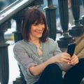 bangs for fine hair layered
