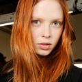 air-dried cinnamon hair color