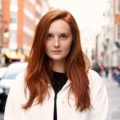 blown out cinnamon hair color