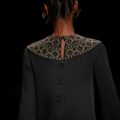 Flat twist hairstyles: back view