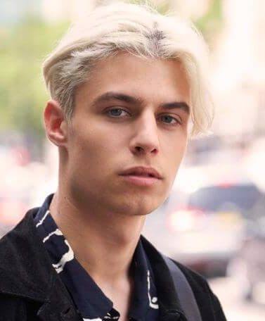 hair wax for men bleach blonde hair
