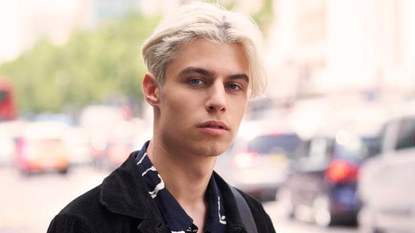 hair wax for men bleach blonde hair
