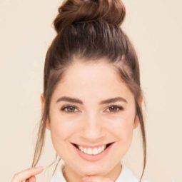 how to do a topknot final look
