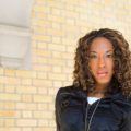 single box braids: curly braids