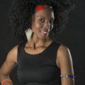 wet and wavy braiding hair with headband